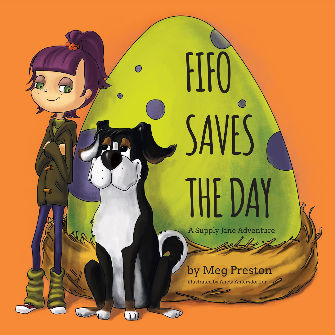 Fifo Saves the Day cover