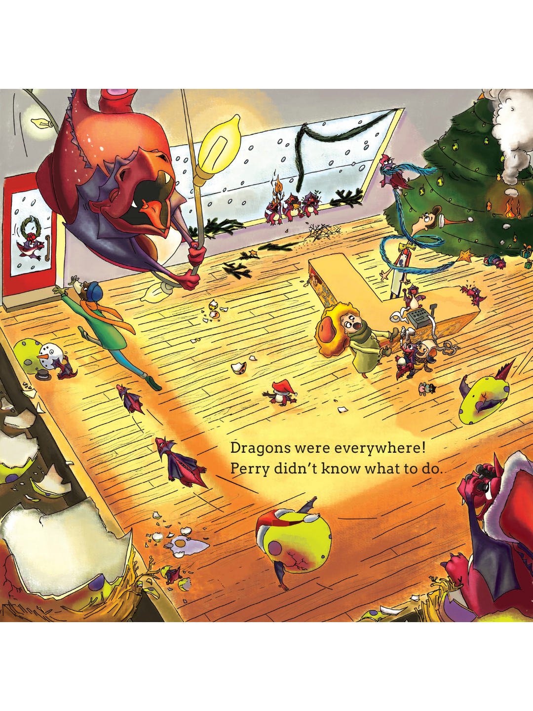 Fifo Saves the Day interior preview