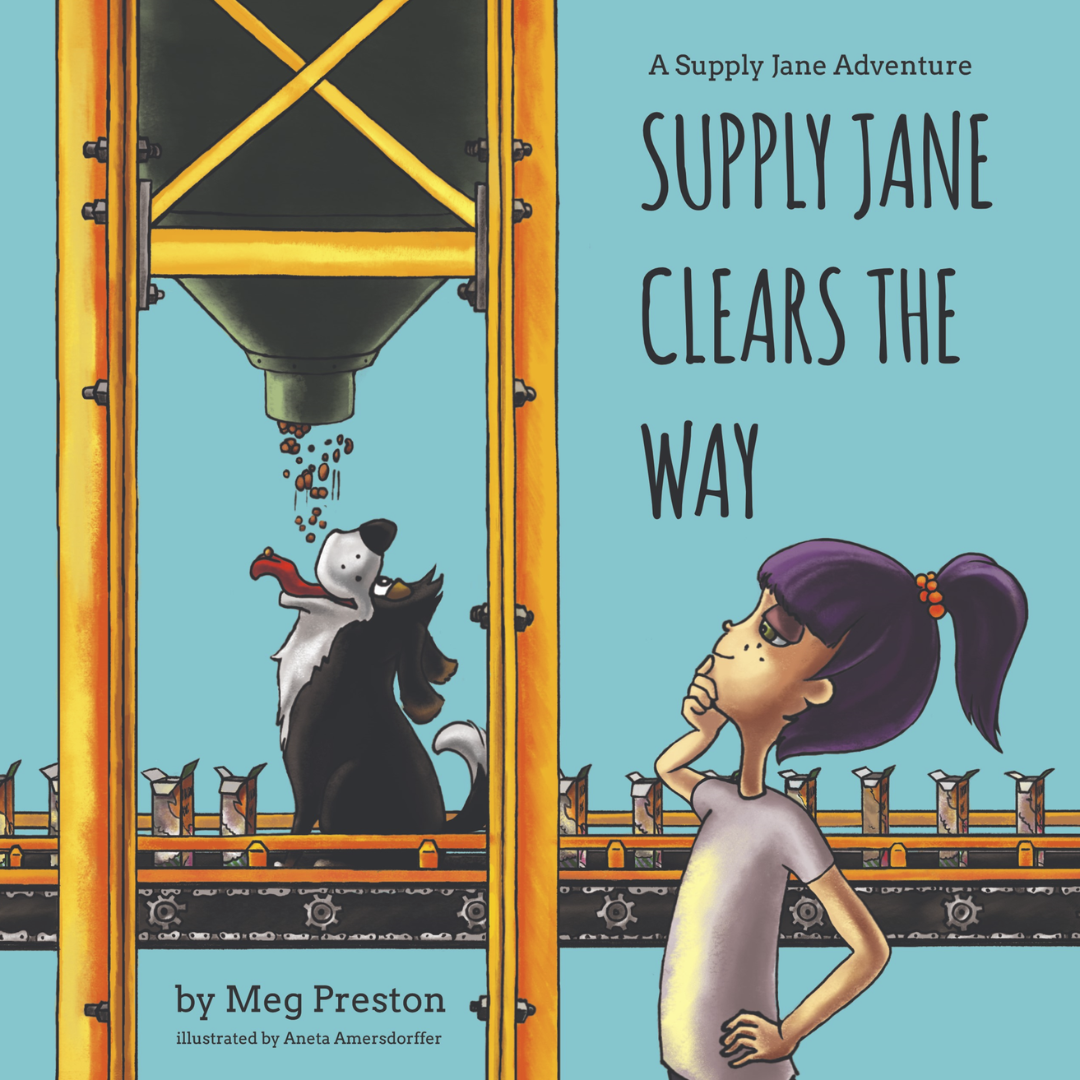 Supply Jane Clears the Way cover