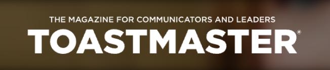 Toastmasters Magazine