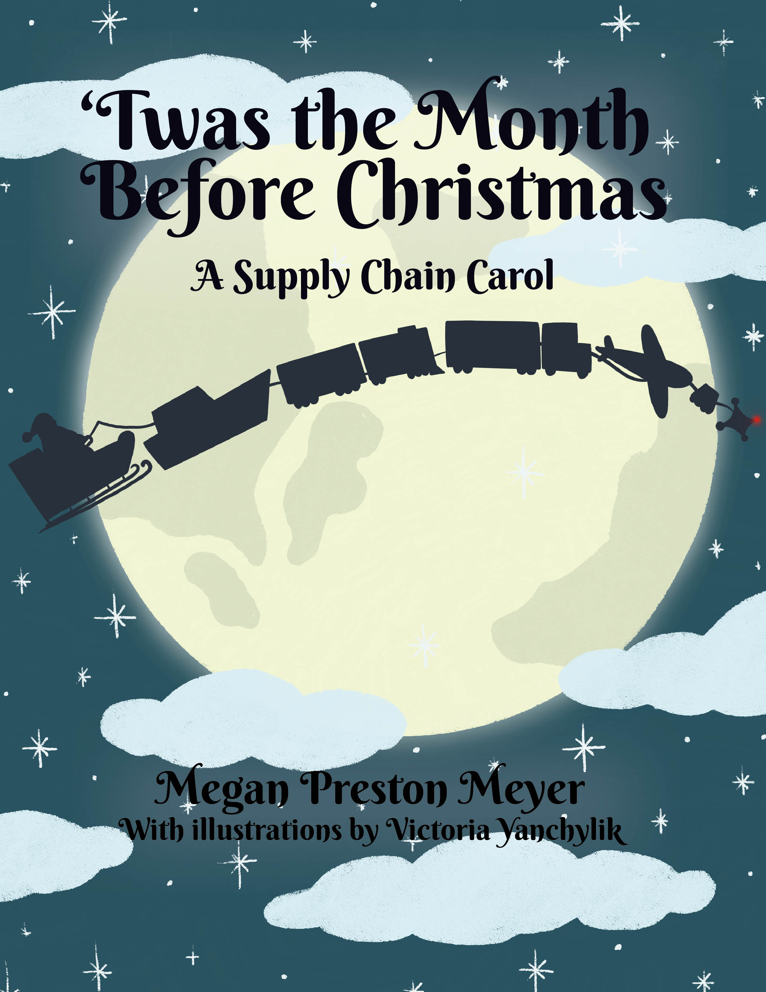 'Twas the Month Before Christmas cover